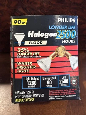 Philips — более длительный срок службы — 90 Вт — уличный — прожектор — Par38  - Изображение 1 из 2