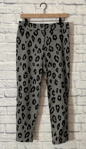 ESCADA Hose Hahnentritt Animal Print Bobae Tapered Größe 38, US 8 - Bild 1 von 7