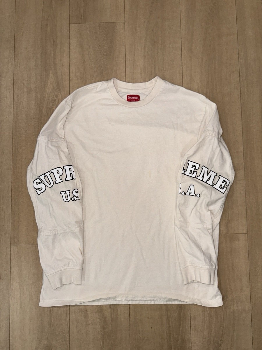 Supreme Long Sleeve White Shirts for Men | eBay Supreme Long Sleeve White Shirts for Men | eBay