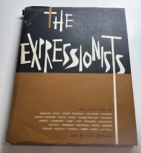 1957 "Die Expressionisten: Ein Überblick über ihre Grafik" von Zigrosser 1. Auflage - Bild 1 von 22