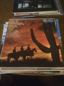 Sons Of The Pioneers Wagons West Vinyl LP - Picture 1 of 1