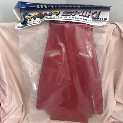 YANA SHIKI EUROSR60309DRM 底部 LED 深红色金属 K YAMAHA YZF-R6S。 M36 银色 — 第 1/2 张图片