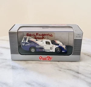 Coche Quartzo Porsche 956 ganador Norisring 1985 escala 1/43 - Imagen 1 de 6