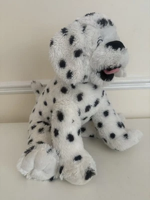 Vintage Bear Factory Dalmatian Plush Soft Toy 12” White Black 2001 - Image 1 of 4