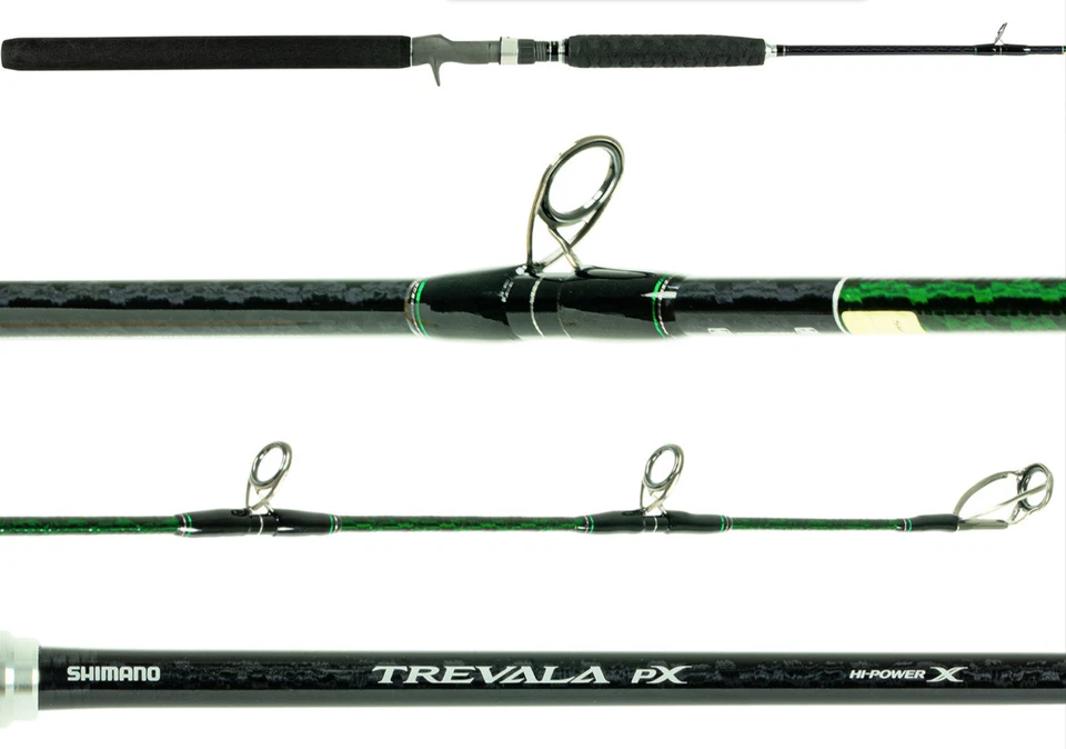 Shimano Trevala PX Jigging Casting Rods - Image 1 of 1