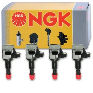 4 pc NGK 48976 U5162 Ignition Coils for UF581 UF-581 IGC0053 IC661 GN10249 ut - Picture 1 of 5