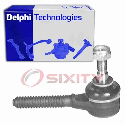 Extremo de barra de amarre de dirección exterior delantera Delphi para Mercedes-Benz 190E 1984-1993 sin Foto 1 de 4