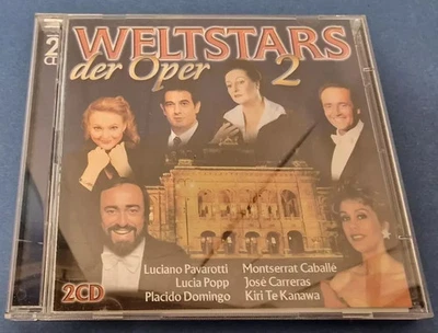 Weltstars der Oper   2 CD`s - Bild 1 von 4
