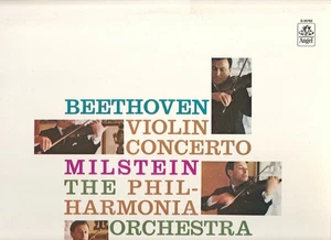 USA 1962 CLASSICAL LP NATHAN MILSTEIN VIOLON CONCERTO & ORCHESTRA : BEETHOVEN - Picture 1 of 6