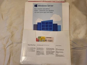 Microsoft Windows Server Essentials 2016 DSP DVD, G3S-01045 - Picture 1 of 2