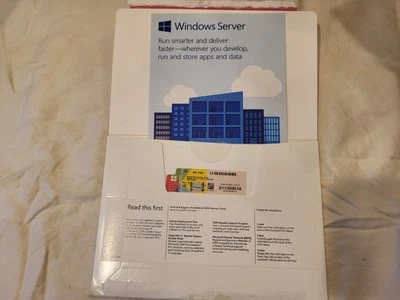 Microsoft Windows Server Essentials 2016 DSP DVD, G3S-01045 Foto 1 de 2