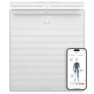 Withings Body Scan blanche Balance Connectée - Photo 1/4