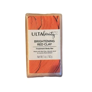 Barra corporal tratamiento arcilla roja iluminadora Ulta Beauty 5 oz / 142 g - Nueva - Imagen 1 de 6