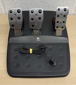 Logitech G25/G27 nur Pedale ohne Shifter oder Wheel (geschnipptes Kabel OK Zustand) - Bild 1 von 3