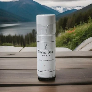 Mama Bear Oasis Nerve Lotion Roll-On 2.5 fL oz - Foto 1 di 3