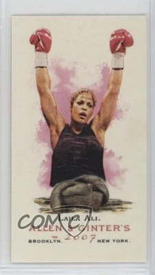2007 Topps Allen & Ginter's Mini Laila Ali #309 Rookie RC - Image 1 of 2