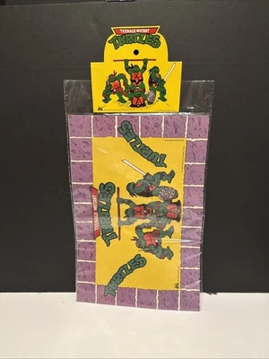 Cubierta de mesa de papel Teenage Mutant Ninja Turtles abierta sin usar de colección 54" x 84" Foto 1 de 2
