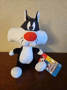Looney Tunes Sylvester The Cat 8" Plush Stuffed Animal  - Picture 1 of 3