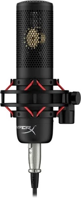 HyperX HyperX ProCast Large Diaphragm Condenser Microphone with XLR Connection, - Image 1 of 4