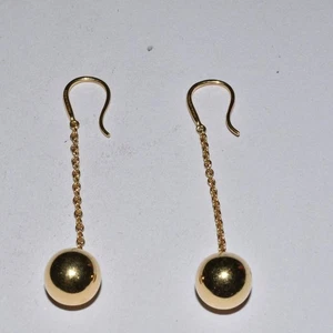Tiffany & Co. HardWear Ball Hook Earrings in 18 Yellow Gold - Picture 1 of 4