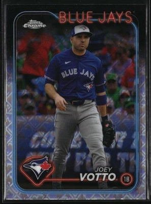 2024 Topps Chrome Logofractor Edition #171 Joey Votto - Image 1 of 2