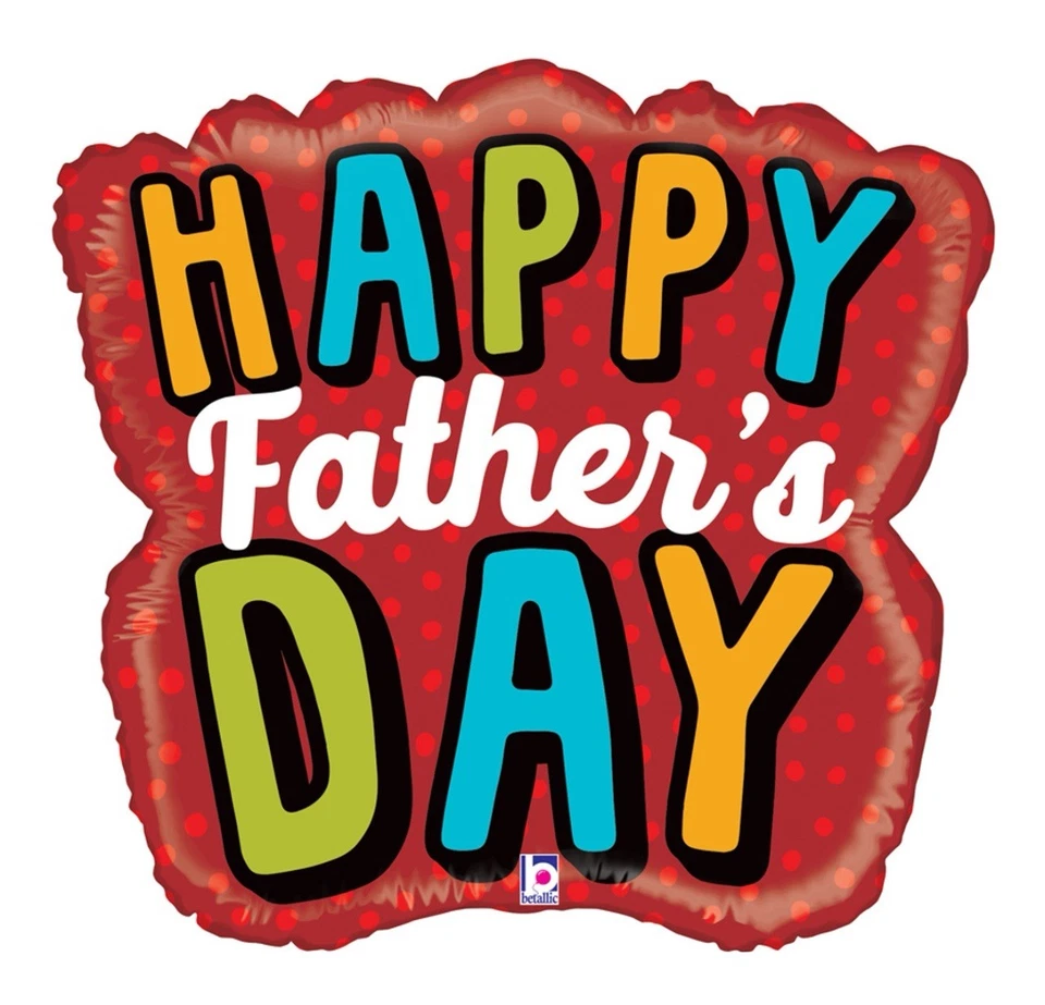 Lámina superforma 28 pulgadas día del padre globo forma betálica feliz día del padre lámina Foto 1 de 1