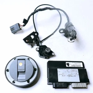 2008 Triumph Street Triple 675 R Lock Set & ECU - T2505605 - Picture 1 of 6