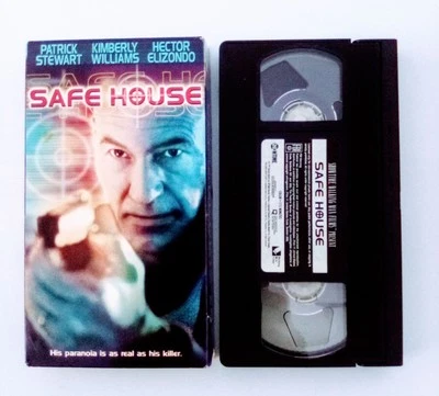 Safe House (Pre-Owned VHS 1999) Patrick Stewart Kimberly Williams Espionage - Image 1 of 4