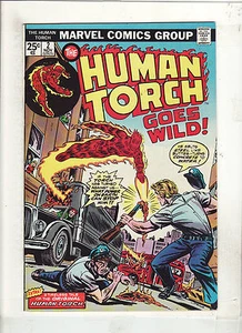 Human Torch #2 Sehr guter Zustand/NM - Bild 1 von 2