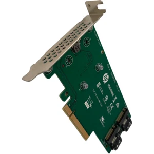 HP 759505-001 SATA M.2 Dual Drive PCIe Riser Card Low/profile( can supply H/P) - Picture 1 of 1