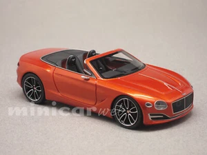 BENTLEY EXP12 SPEED 6E ORANGE, Miniature Car 1/43rd LOOKSMART LSBT06B - Picture 1 of 2