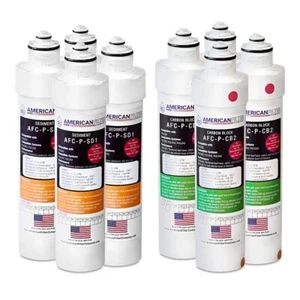 Juego de filtros de agua AFC-P-SDCB, PQCCRB y PQCSED compatibles - Imagen 1 de 20