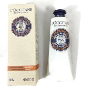 L'Occitane 25 % Sheabutter intensiver Fußbalsam für trockene Füße 1,7 oz Neu im Karton - Bild 1 von 5