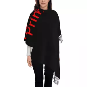 Customized Print Custom Your Design Scarf Women Men Winter Warm Scarves Customiz - Picture 1 of 6