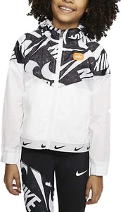 Nike Windrunner Full Zip J White Children’s Jacket 36G216-001 br / - Picture 1 of 1