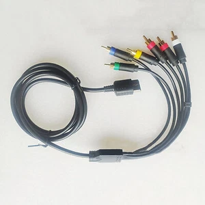 RGBS/RGB Composite Cable Cord 128 Bit For Dreamcast DC Game Console - Picture 1 of 4