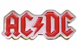 AC/DC PIN Music anni 70/80 Hard Rock Band regalo risvolto smalto - Foto 1 di 3