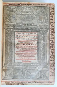1634 BIBLE in ENGLISH antique by ROBERT BARKER rare - Picture 1 of 12