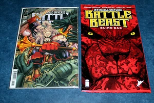INVINCIBLE UNIVERSE BATTLE BEAST #1 1:50 & BLIND BAG SEALED iMAGE COMIC 2025 NM - Picture 1 of 1