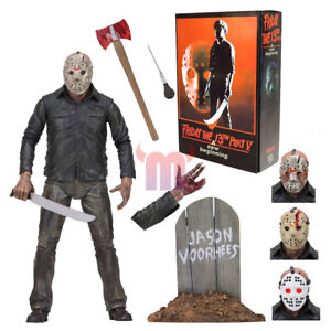 NECA Friday the 13th Jason Voorhees Ultimate Part 5 7" Action Figure 1:12 NIB