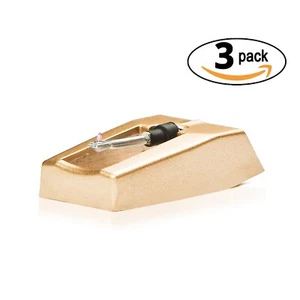 eXuby Record Player Needle Replacement Diamond Tip for Turntables - Picture 1 of 6