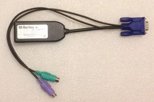 New Genuine Raritan MZCIM-PS2 Master Console Z Series PS2 KVM Switch Module - Picture 1 of 2