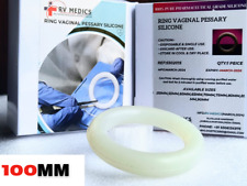 Produktbild - 100 mm Ring-Vaginalpessar für Vaginalprolaps aus medizinischem Silikon