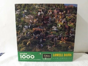 RARE Springbok LOWELL DAVIS R.F.D AMERICA Collector Series 1000 Pc jigsaw Puzzle - Picture 1 of 8
