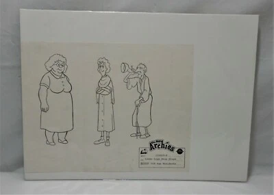 The New Archies Original Studio Background Modelo Cópia Celular De Residentes De Idosos 4 - Imagem 1 de 4