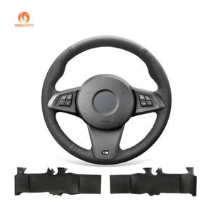 MEWANT Artificial PU Leather Car Steering Wheel Cover for BMW Z4 E89 2009-2014 - Bild 1 von 7