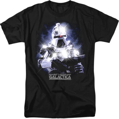 Camiseta gráfica BATTLESTAR GALACTICA 35th CYLON con licencia para hombre adulto SM-6XL Foto 1 de 2