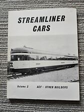 Streamliner Cars Volume 3: ACF - Other Builders, Trade Paperback