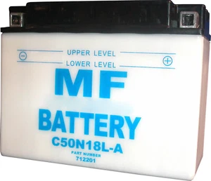 Battery (Conventional) for 1982 Moto Guzzi V 65 Custom NO ACID - Picture 1 of 1