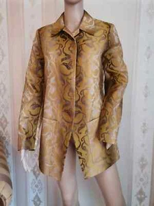 KENZO Paris Damen BROKAT Business Blazer Jacke Jacket GR 38 S/M tailliert EDEL - Bild 1 von 18